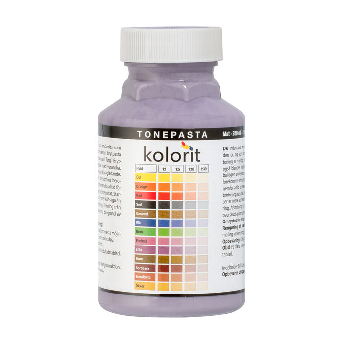 Fargepasta Lilla 0,25 liter - Kolorit